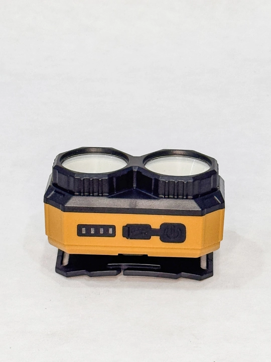 KX-008 akkumulyator va USB quvvatlagichli LED COB peshona chirog‘i