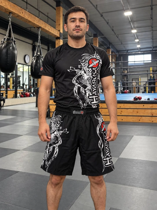 Рашгард и шорты Hayabusa для ММА, BJJ, грэпплинга и тренировок - 