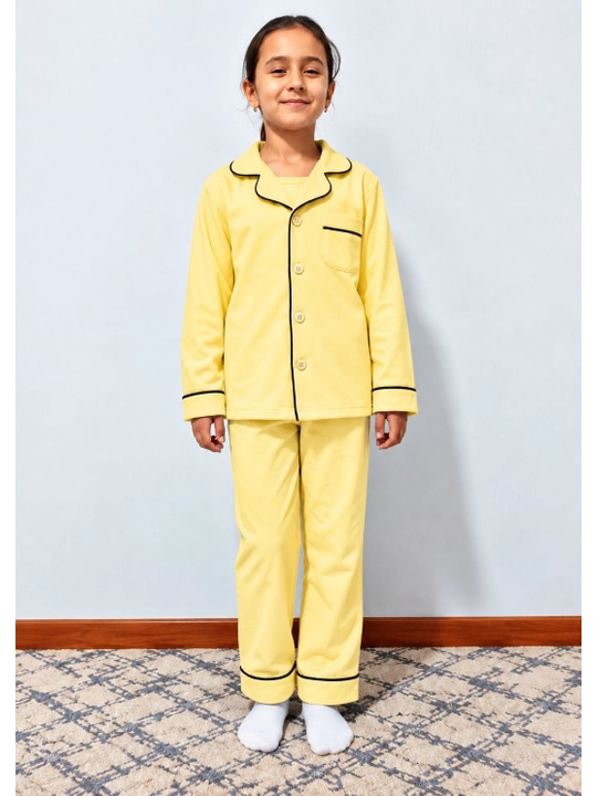 10-11 yoshli qiz bola uchun pijama, uyda uxlash uchun bolalar kiyimi - 