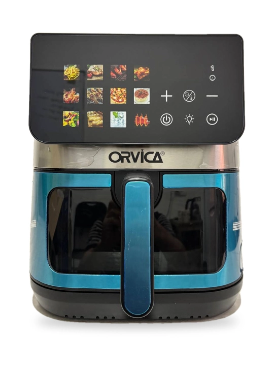 Аэрогриль Orvica ORM-8872, 12,8 л, 3200 Вт, сенсорный LCD, 12 в 1