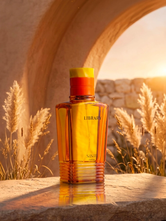 Sasan Library ayollar uchun atir 80ml duxi arab parfyum chidamli sovga EDP