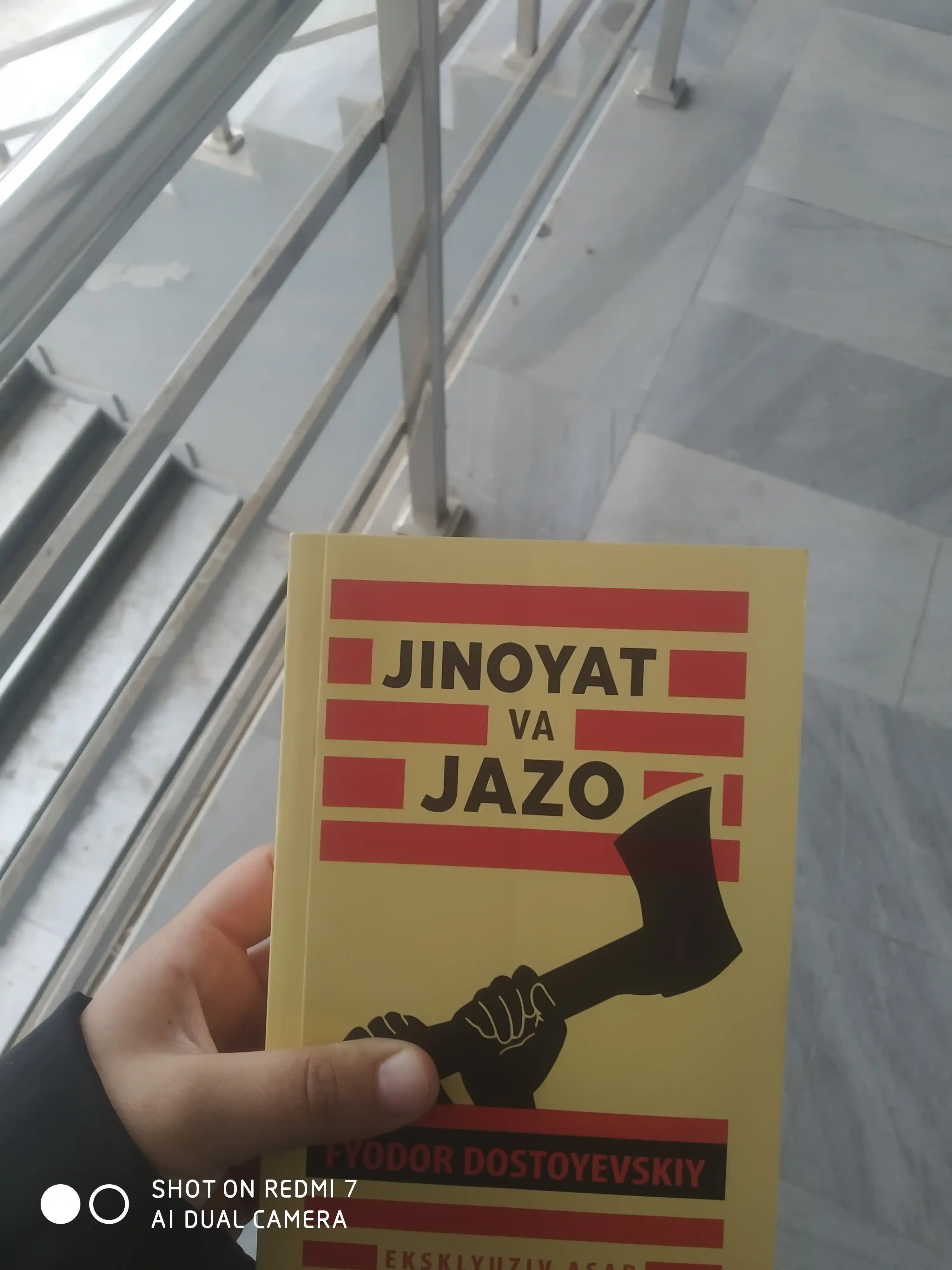Жиноят ва жазо, Федор Достоевский