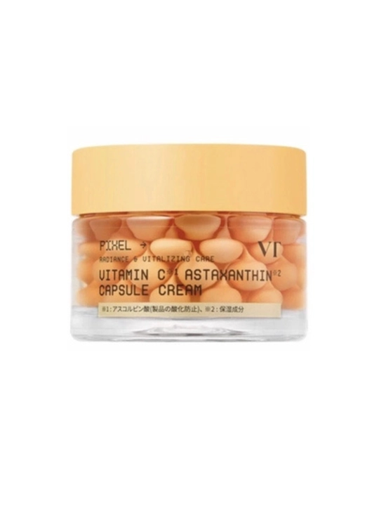Капсульный крем для лица VT Cosmetics, витамин С - 