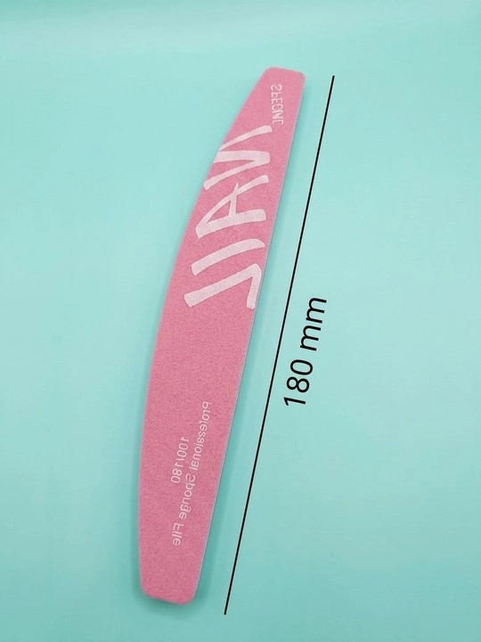 Ikki tomonlama manikyur pilkasi 100/180 grit