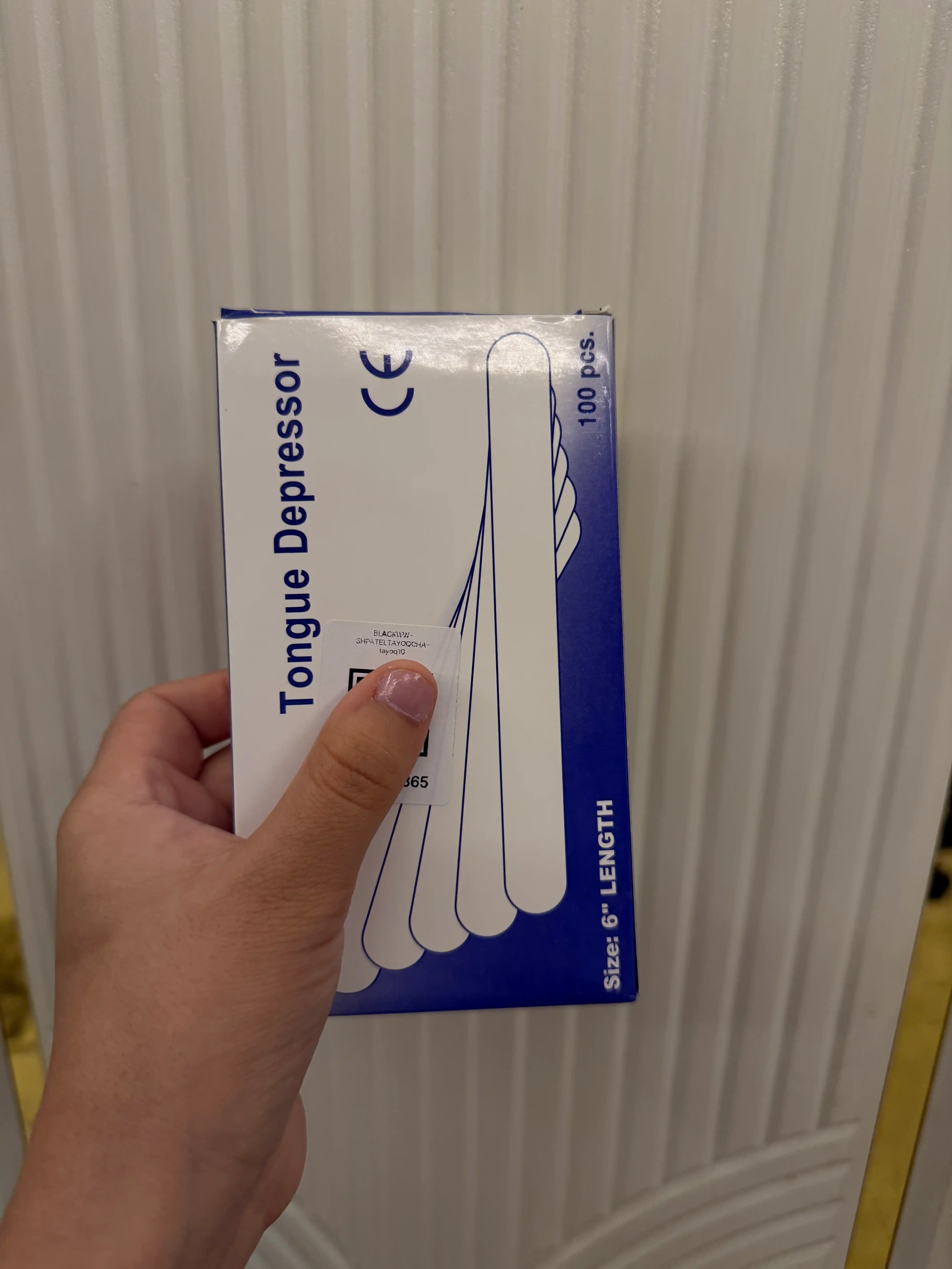 Depilyatsiya va shugaring uchun shpatellar