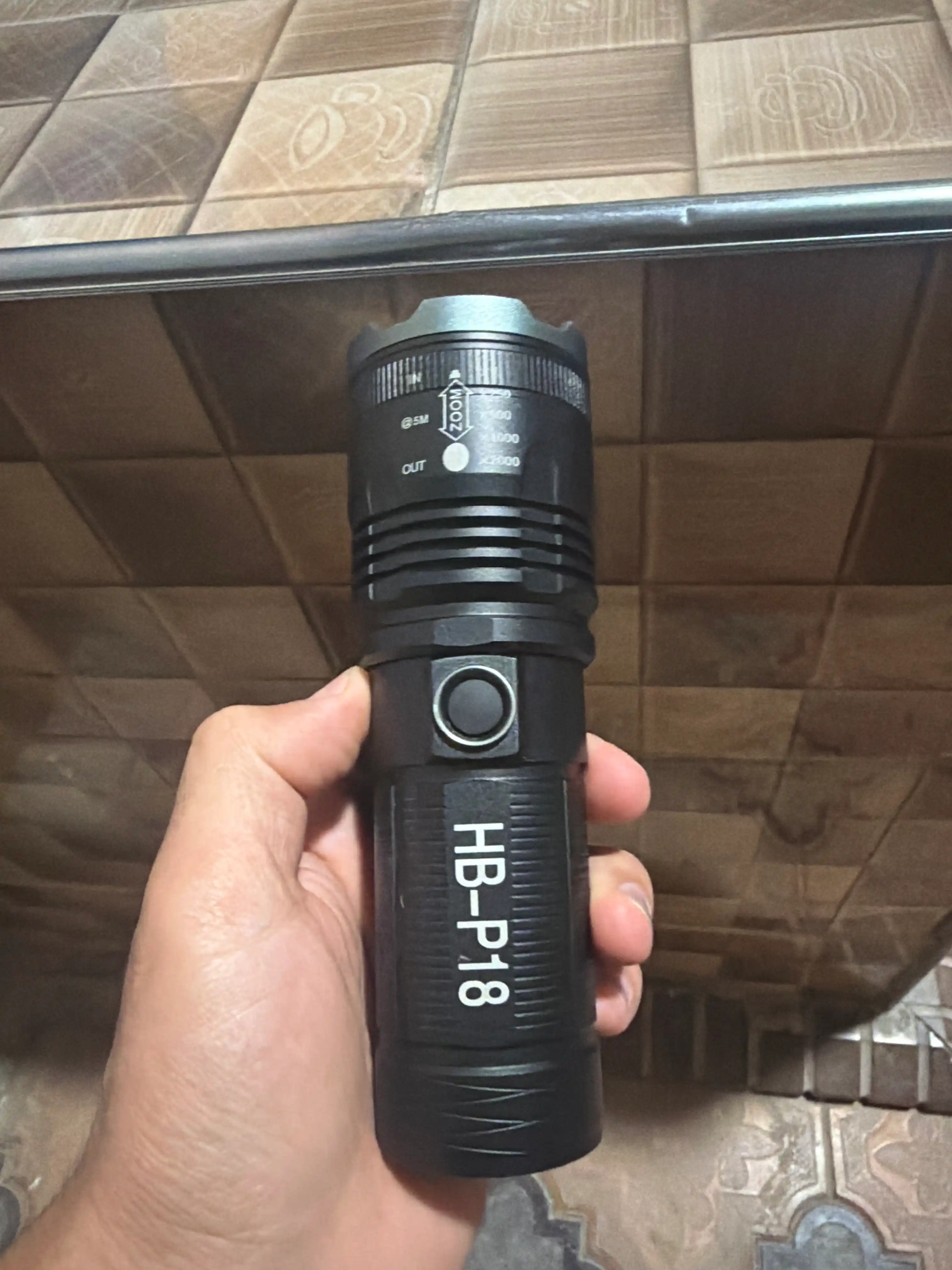 Светодиодный фонарик LaserLED Luminos HB-P18