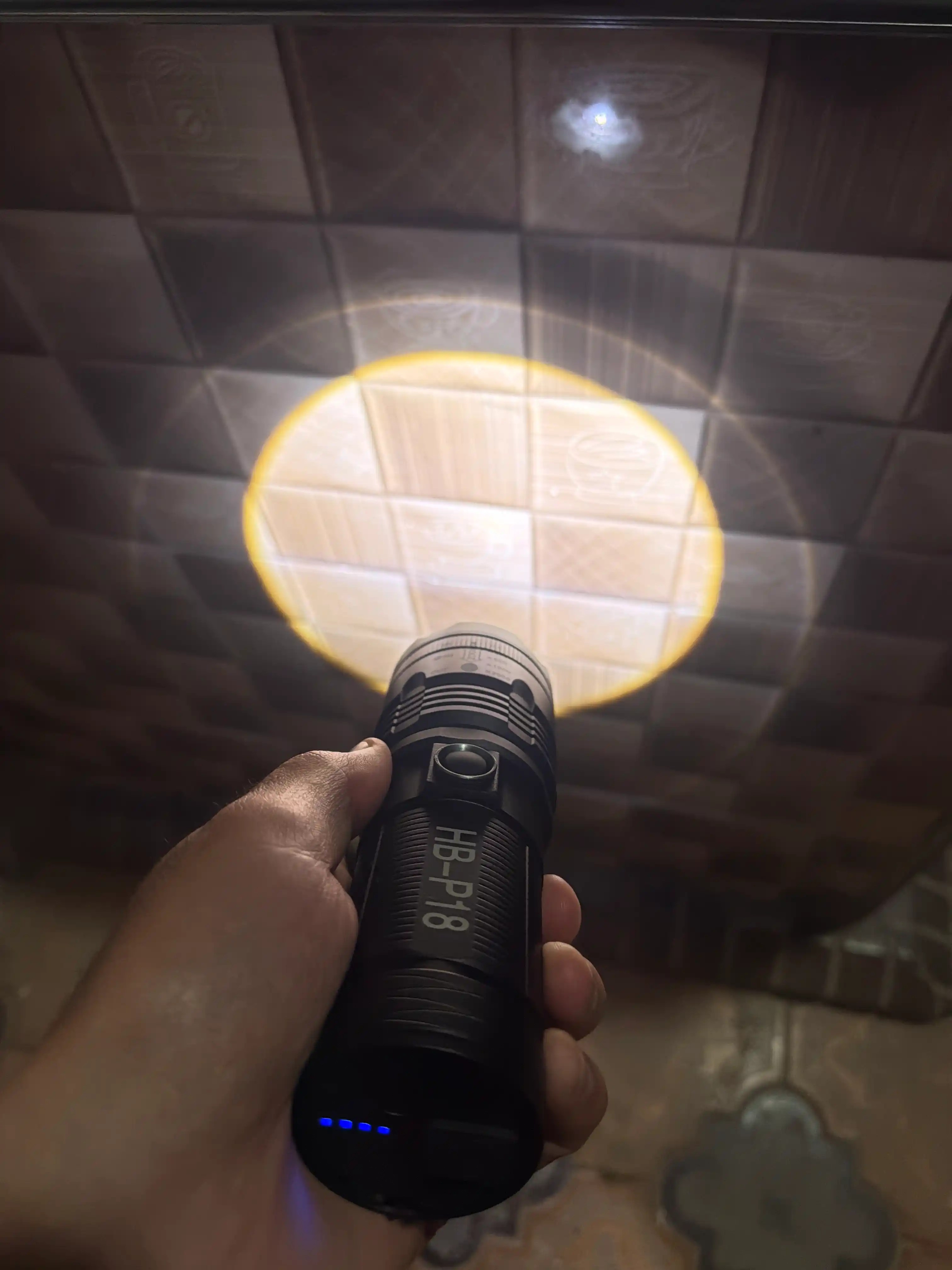 Светодиодный фонарик LaserLED Luminos HB-P18