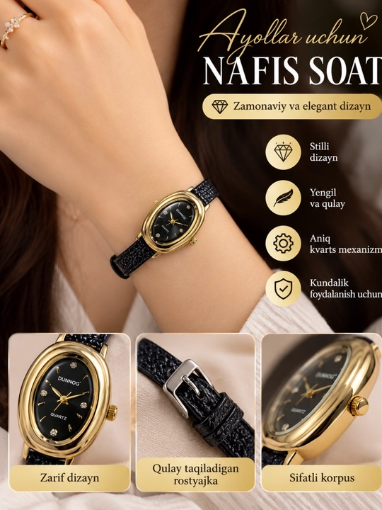 Ayollar uchun nafis soat - 