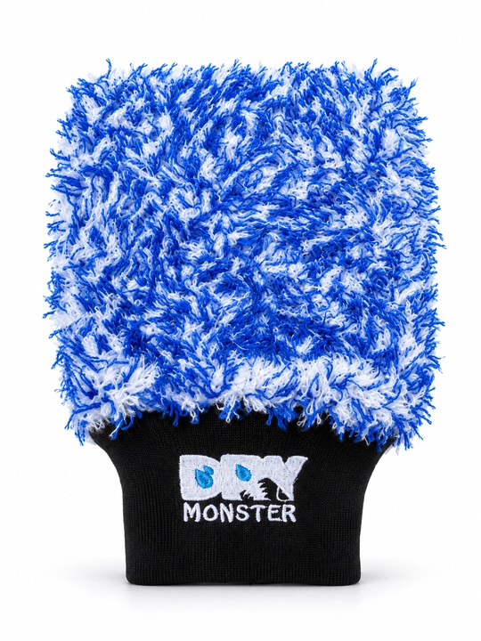 Dry Monster варежка, перчатка для мойки авто, микрофибра, уход за кузовом, детейлинг, авто