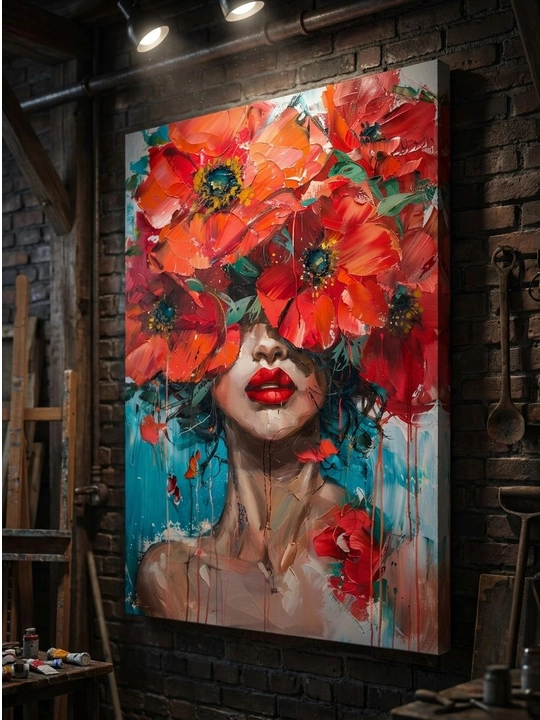 Картина на холсте AURA DECOR Abstract Design — декоративная картина для интерьера
