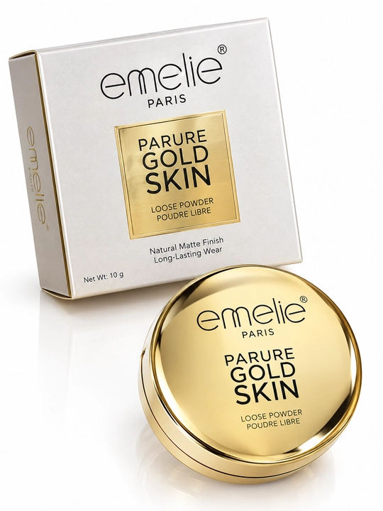 Праймер для лица Emelie Paris Parure Gold Skin SPF 25 PA+++