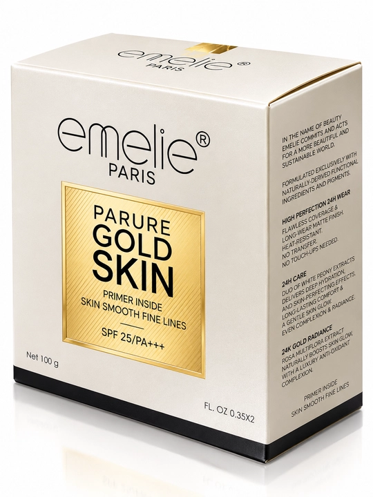 Праймер для лица Emelie Paris Parure Gold Skin SPF 25 PA+++