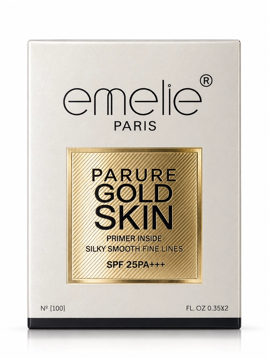 Праймер для лица Emelie Paris Parure Gold Skin SPF 25 PA+++