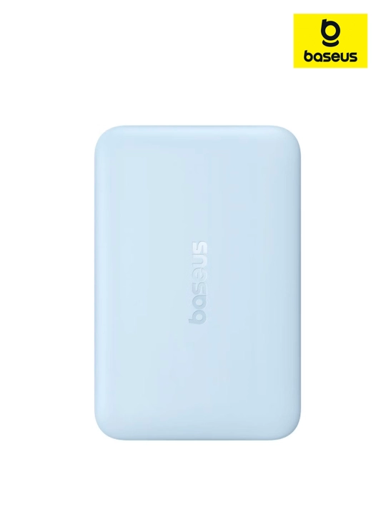 Baseus MagSafe tashqi akkumulyatori, 10000 mA/soat simsiz zaryadlash imkoniyati