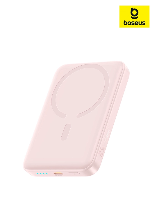 Baseus MagSafe tashqi akkumulyatori, 10000 mAh simsiz zaryadlash imkoniyati