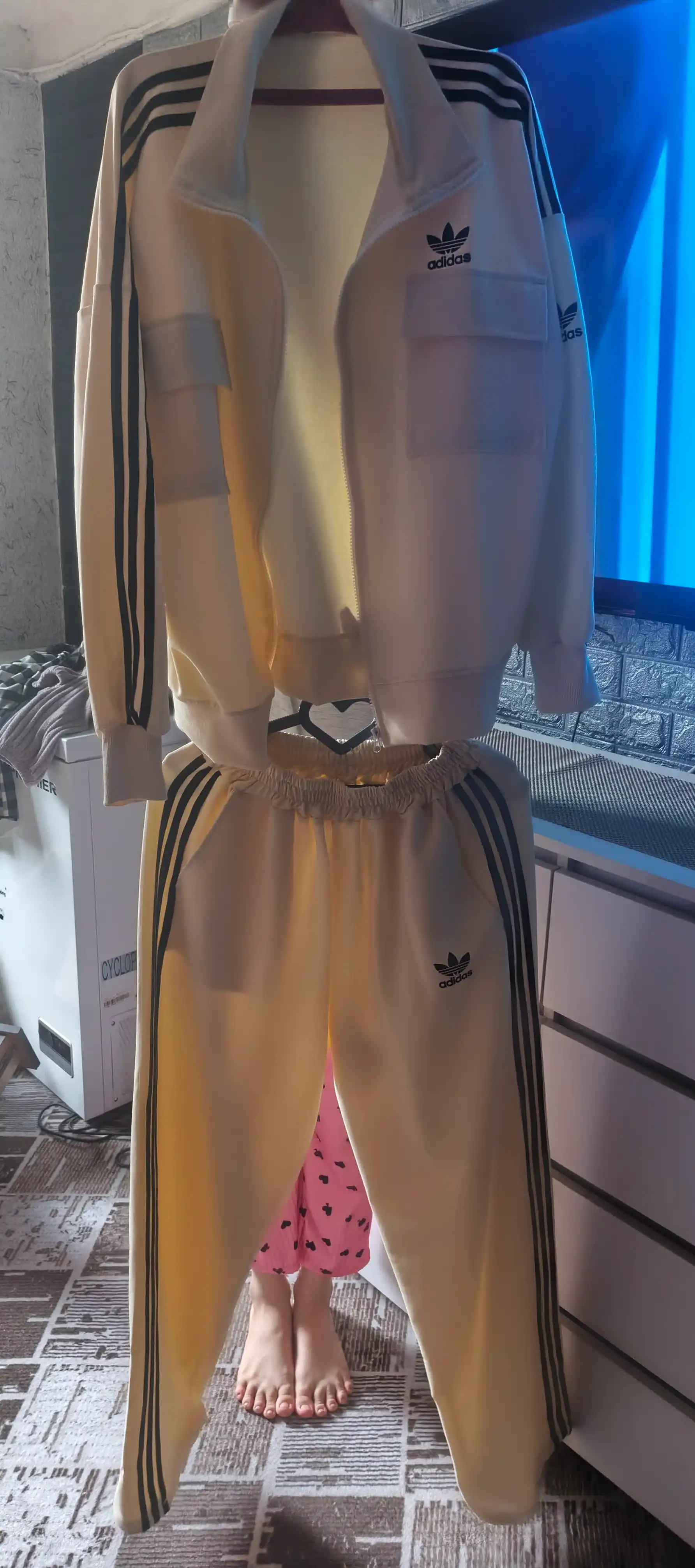 Ayollar va qizlar uchun ayollar sport kostyumi, S-XL