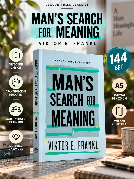 Man's Search For Meaning - Victor E. Frankl - 