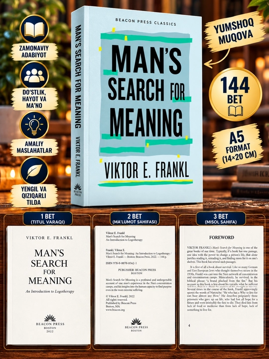 Man's Search For Meaning - Victor E. Frankl