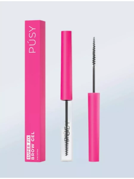Прозрачный гель для фиксации и укладки бровей PUSY Gel с эффектом ламинирования