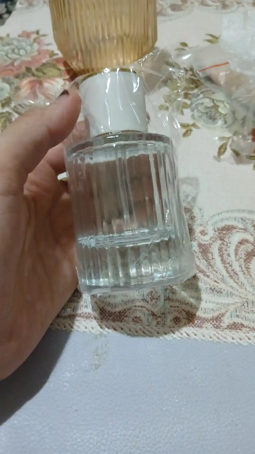 Ko‘p marta ishlatiladigan flakon, atir uchun atomayzer, 30 ml