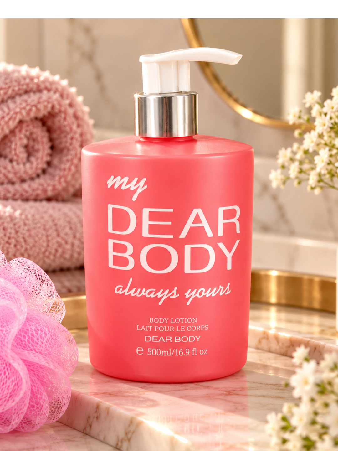 DEAR BODY tana parvarishi uchun to'plam - 