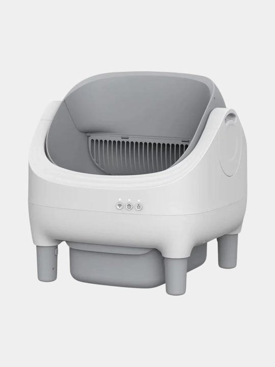 Mushuklar uchun elektron avtomatik lotok Smart Litter Box