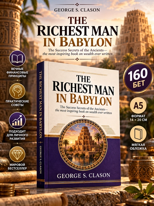 The Richest Man in Babylon George S. Clason ingliz tilida - 
