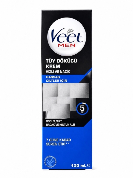 Depilatsiya kremi erkaklar uchun 100 ml - 