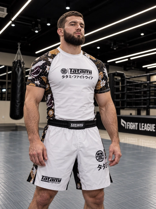 Рашгард и шорты Tatami Fightwear для ММА, грэпплинга, tatami и тренировок - 