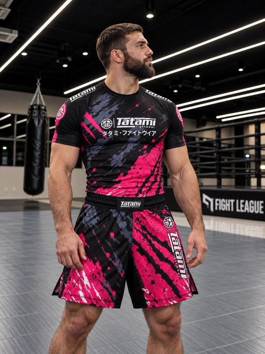 Рашгард и шорты Tatami Fightwear для ММА, грэпплинга, tatami и тренировок - 