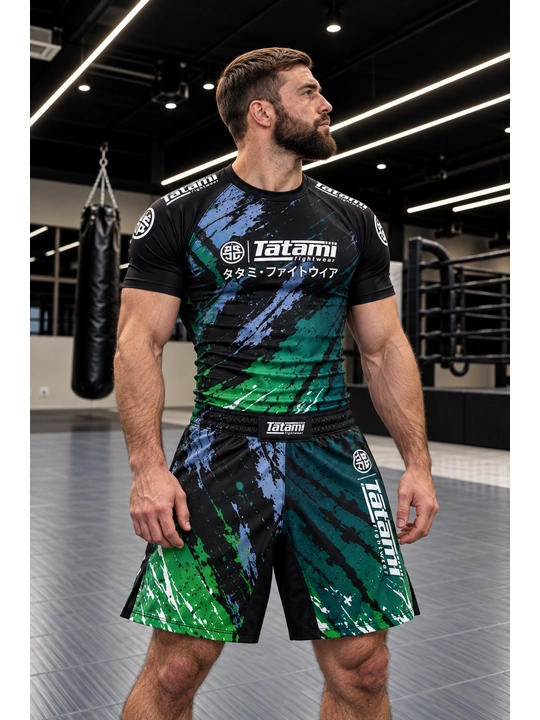 Рашгард и шорты Tatami Fightwear для ММА, грэпплинга, tatami и тренировок - 