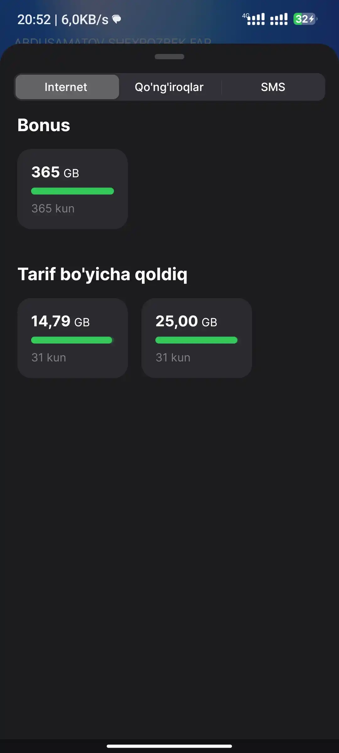 SIM-карта с самостоятельной регистрацией от UZTELECOM