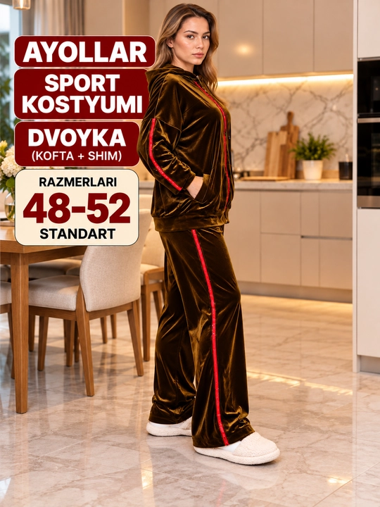 Villur dvoyka-ikkitalik, uy kiyimi, kuzgi kiyim dvoyka qizlar uchun