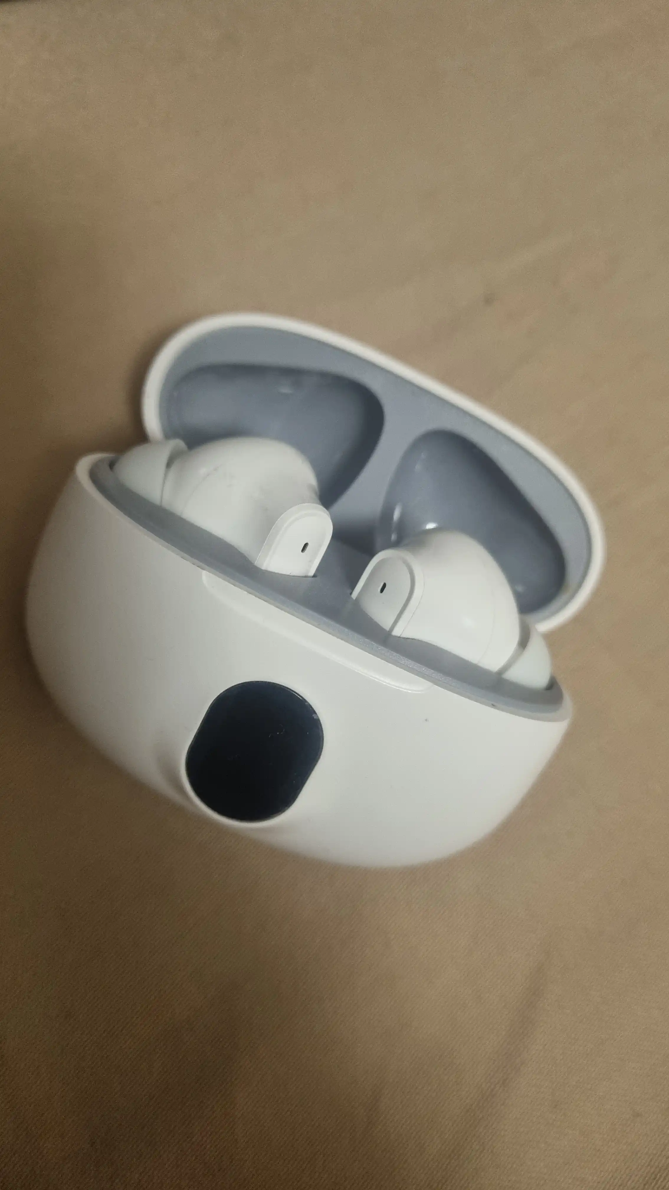 Simsiz quloqchinlar Bluetooth, zaryad displeyli sensorli naushnik iPhone Android uchun