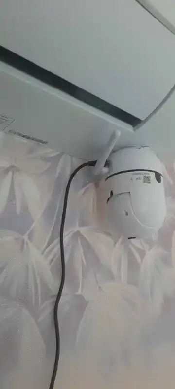 Видеоняня Wi-Fi 360°, поворотная, домашняя IP камера видеонаблюдения