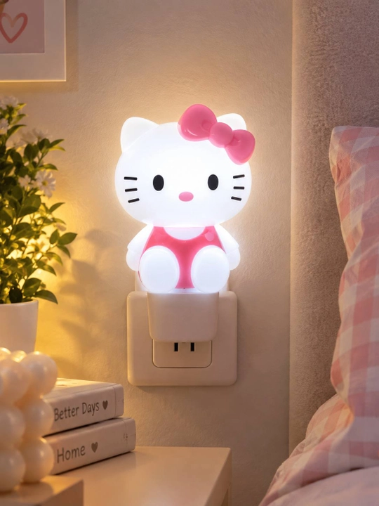 LED Светильник Ночник — Детский Декоративный Светильник, Розеточный - 