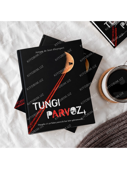 Тунги парвоз — Антуан де Сент-Экзюпери, классика мировой литературы