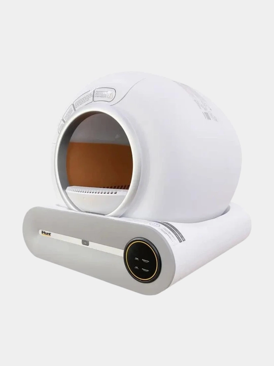 Mushuklar uchun elektron avtomatik hojatxona Smart Litter Box