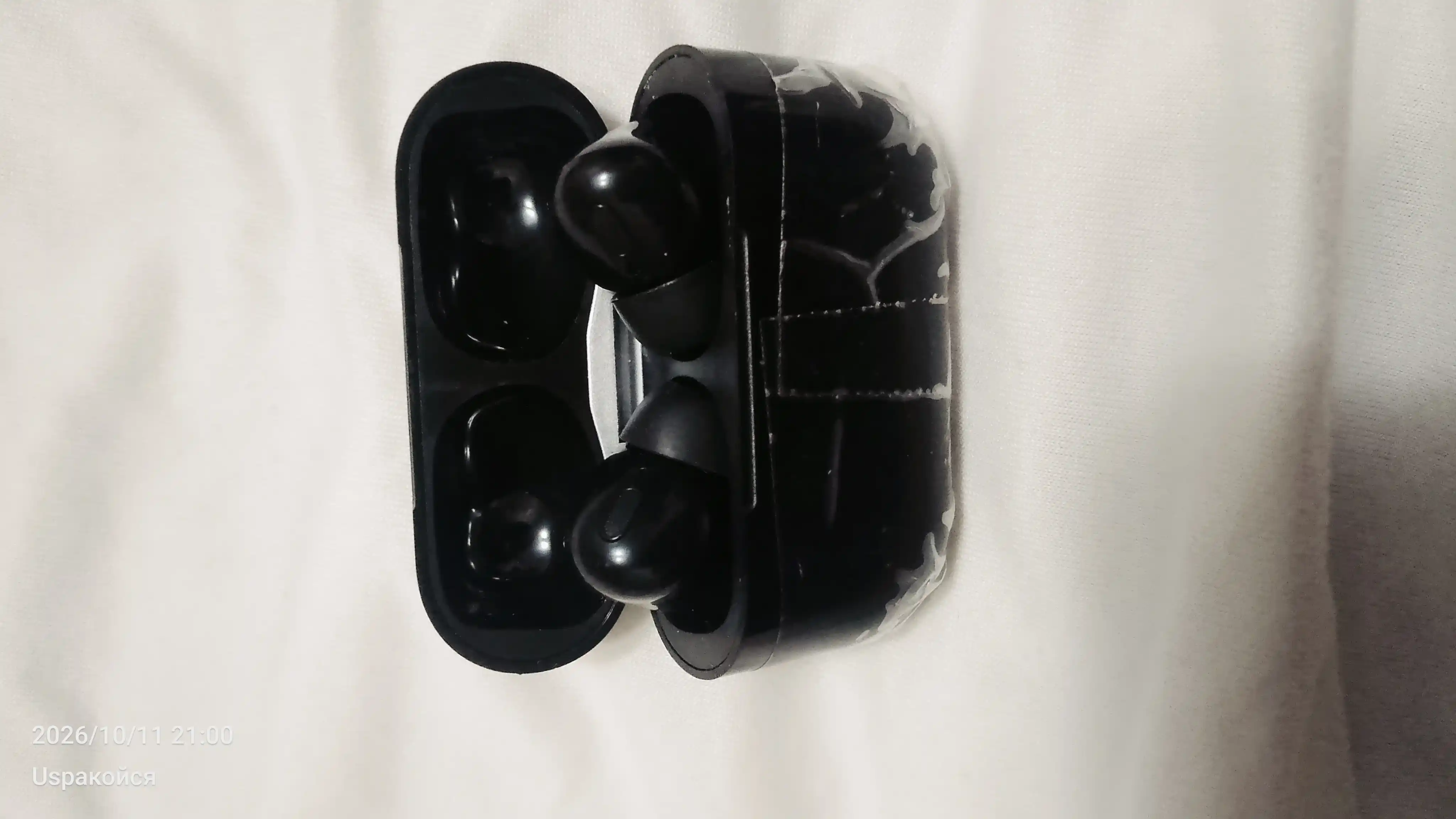 Simsiz quloqchinlar Pods 4, sensorli va blutuz naushniklar, iPhone va Android uchun