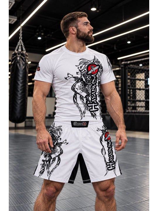 Рашгард и шорты Hayabusa для ММА, BJJ, грэпплинга и тренировок - 