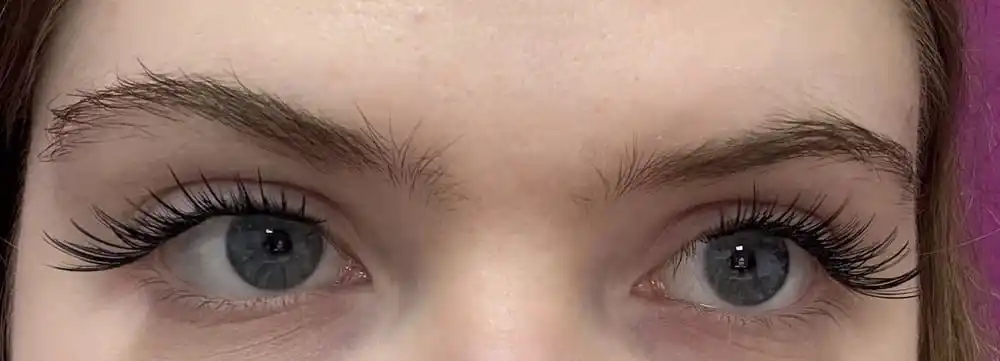 3D tutamli kipriklar, C egilishi, qoplama kipriklar, anime kipriklar, 160 dona 