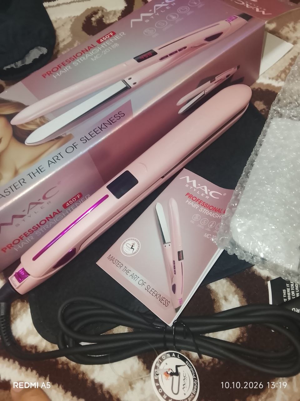 MAC professional soch tekkislovchi dazmol