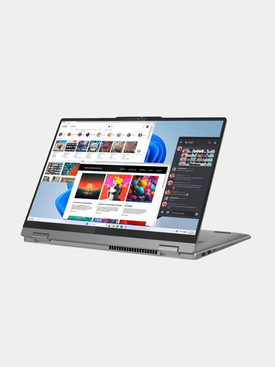 Ноутбук Lenovo IdeaPad 5 Intel Core 5 120U RAM 16 GB SSD 512GB 16 WUXGA IPS Display Touch