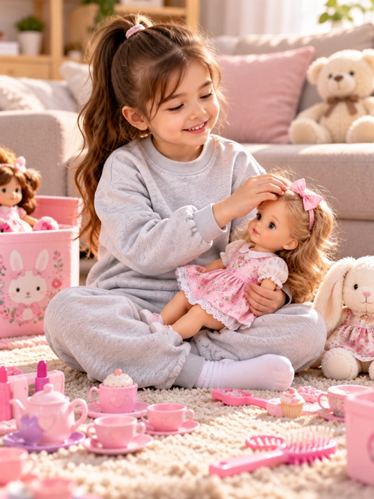 Тёплый детский спортивный костюм на меху 3-нитка худи и штаны 2–7 лет