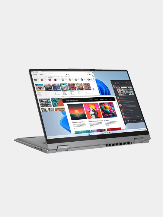 Ноутбук Lenovo IdeaPad 5 Intel Core 5 120U RAM 16 GB SSD 512GB 16 WUXGA IPS Display Touch