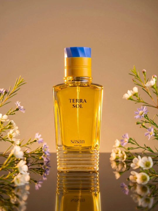 Sasan Terra Sol унисекс парфюм, 80 мл, арабские духи, стойкий аромат в подарок Extrait
