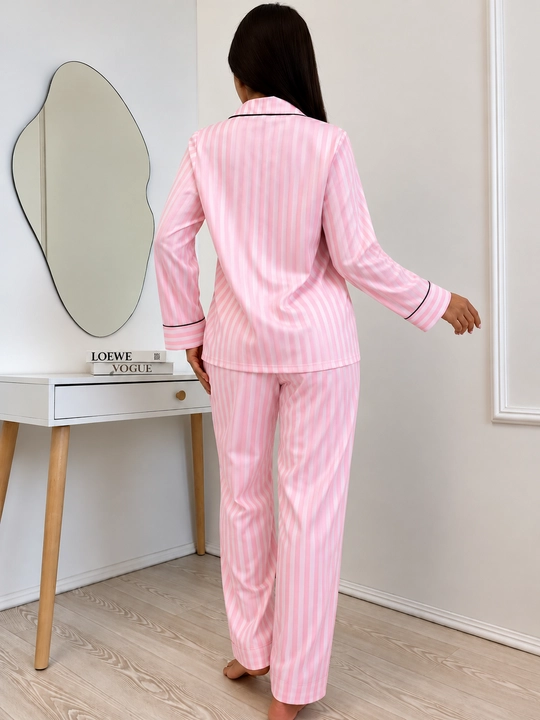 Pijama ayollar uchun, uy kiyimi, tungi kiyim, qish uchun issiq yengi uzun pijama, XL-XXL