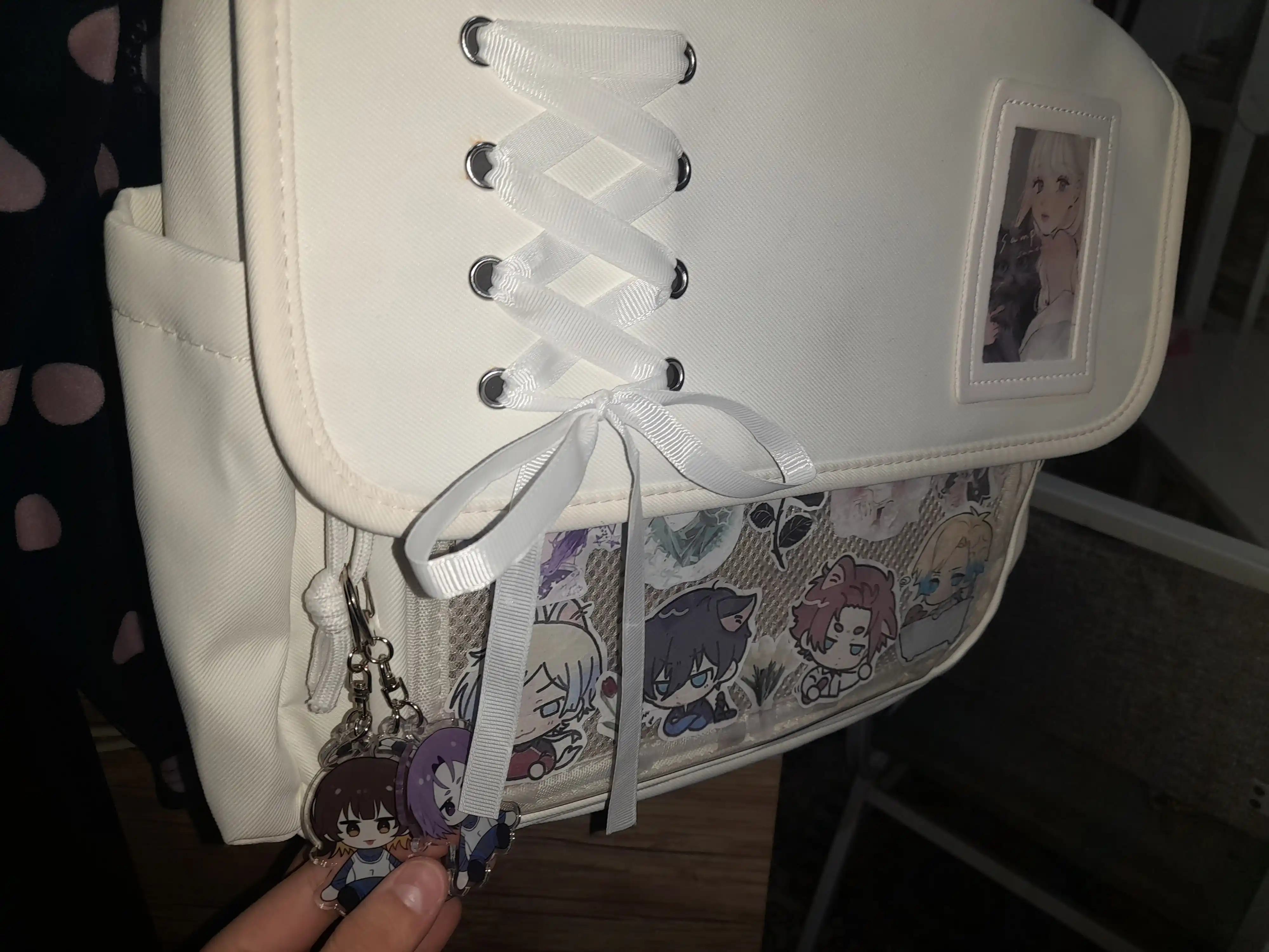 Sumka ayollar uchun, maktab, ish va sayrlar uchun, Kawaii anime Y2K, yelka sumkasi
