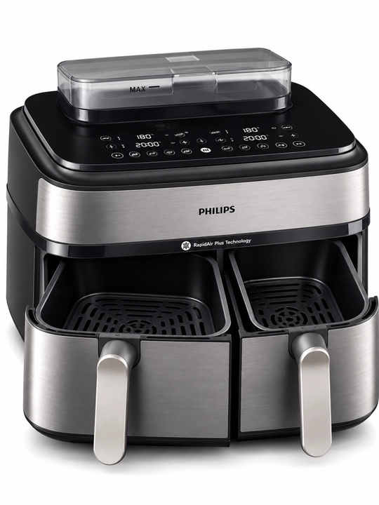 Philips aerogril, elektr havo frituryasi, sensorli boshqaruv, oshxona uchun