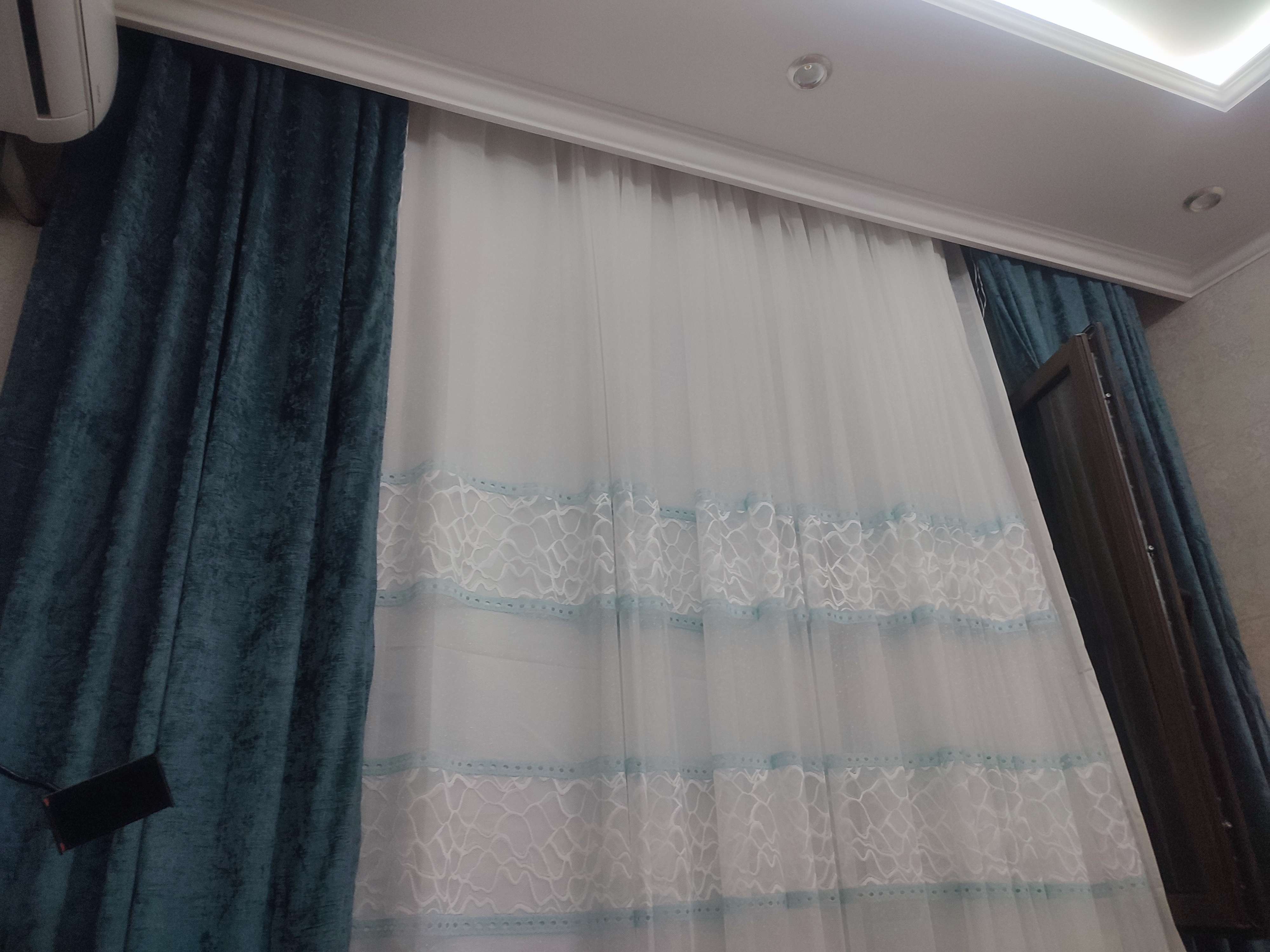 Тюль для спальни, гостиной, зала, кухни и других комнат